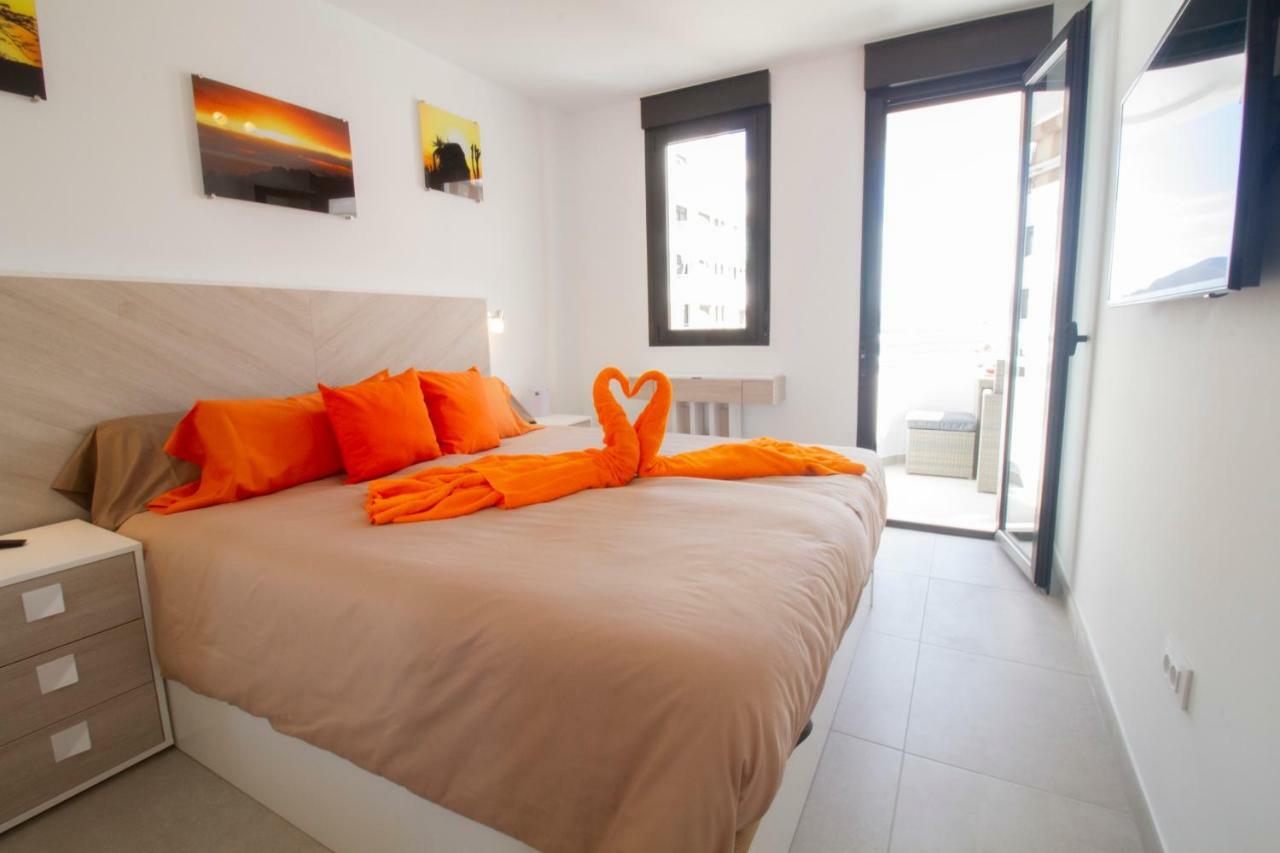 Medano4You Orange Dream Holiday Home El Médano Dış mekan fotoğraf